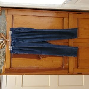 Dockers Corduroy Khakis - Dark Blue - 32/32 Relaxed Fit